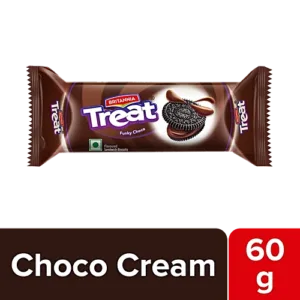 BRITANNIA TREAT CHOCOLATE 10/-