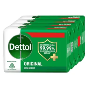 SABU DETTOL SOAP ORIGINAL 100GM*5