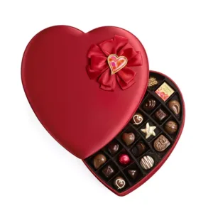 AB's BOX LOVELY HEART 200 GM