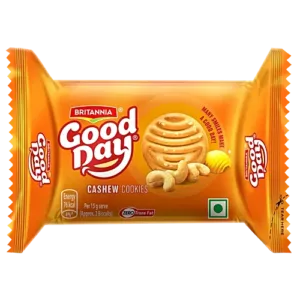 BRITANNIA GOOD DAY CASHEW 10/-
