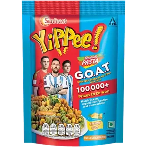 BREAKFAST YIPPEE TRICOLOR PASTA