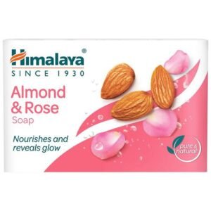 SABU HIMALAYA ALMOND & ROSE 125GM 4+1