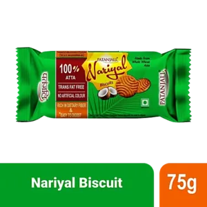 PATANJALI NARIYAL BISCUITS 10/-