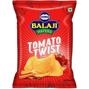 BALAJI CRUNCHEM TOMATO WAFERS 10/-