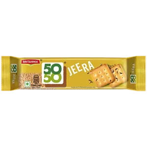 BRITANNIA 50-50 JEERA 10/-