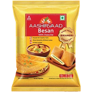 AASHIRVAAD BESAN 500GM
