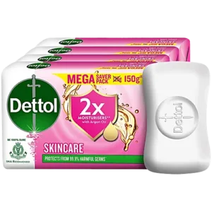 SABU DETTOL SOAP SKINCARE 150GM*4