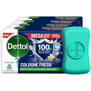 SABU DETTOL COLOGNE FRESH 100GM*4