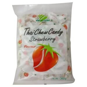 CHOCOLATE THAI CHEW CANDY STRAWBERRY 230/-