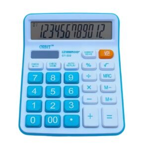 STATIONERY CALCULATOR ORBIT OT 333C