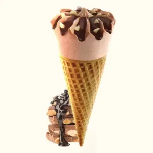 HAVMOR CONE VANILLA CHOCOLATE 20/-
