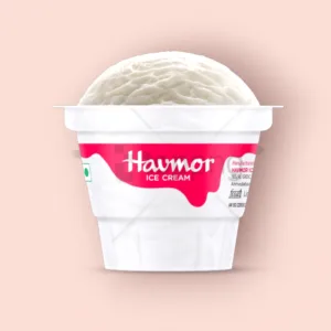 HAVMOR CUP JUMBO VANILLA 25/-