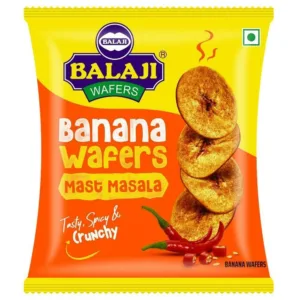 BALAJI BANANA WAFER MASALA 10/-