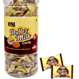 CHOCOLATE NYRA BUTTER MILK CANDY 100/-
