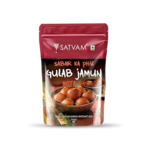 SATVAM GULAB JAMUN IN/MIX POUCH 200 GM