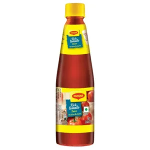 MAGGI TOMATO KETCHUP JAIN 120/-