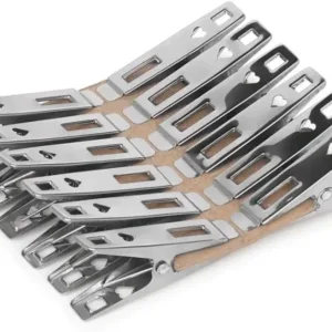 PLASTIC CLOTHCLIP STAINLESS STEEL VEPOSH