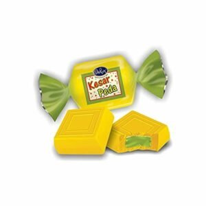 CHOCOLATE KESAR PEDA 50/-