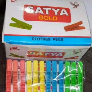 PLASTIC CLOTHCLIP SATYA GOLD