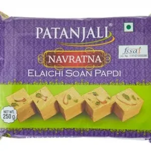 PATANJALI SOANPAPDI 250 GM